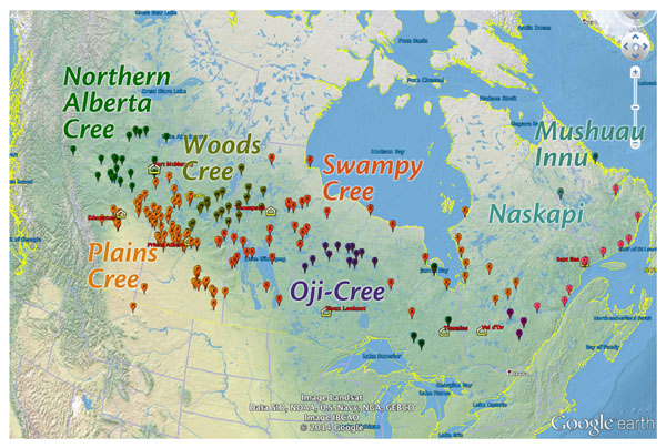 Cree Map July 2014a
