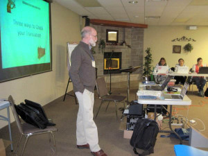 Steve Kempf teaches about translation checking