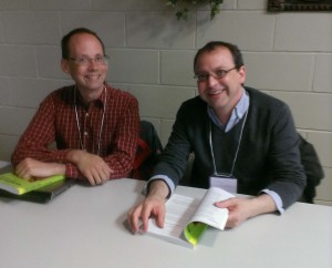 Jeff Green and Paul Arsenault (CanIL, Tyndale) 