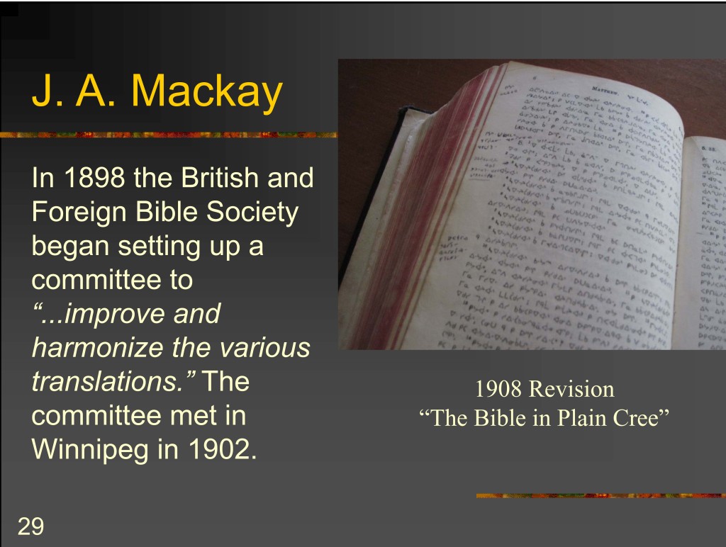MacKay Revision